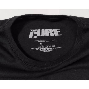 The Cure - Robert Illustration official T Shirt ( Men S ) ***READY TO SHIP from Hong Kong***